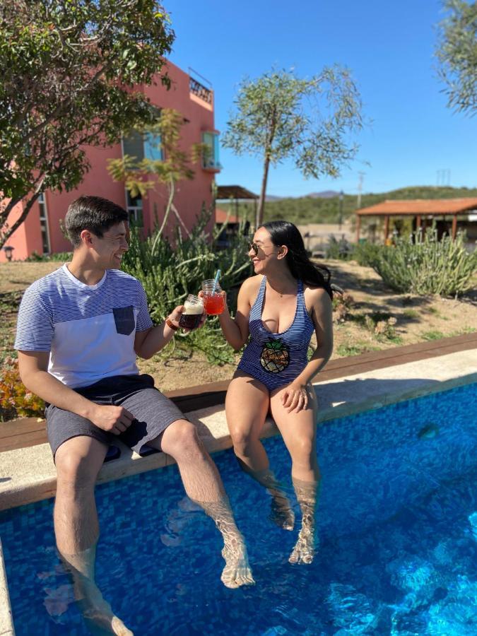 Quinta Lorame Hotell Villa de Juarez Eksteriør bilde