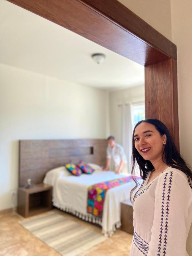 Quinta Lorame Hotell Villa de Juarez Eksteriør bilde