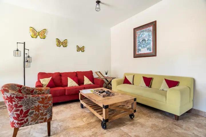 Quinta Lorame Hotell Villa de Juarez Eksteriør bilde