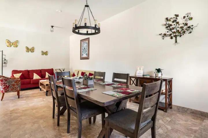 Quinta Lorame Hotell Villa de Juarez Eksteriør bilde