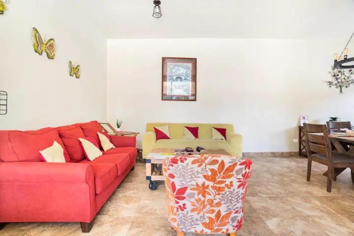 Quinta Lorame Hotell Villa de Juarez Eksteriør bilde
