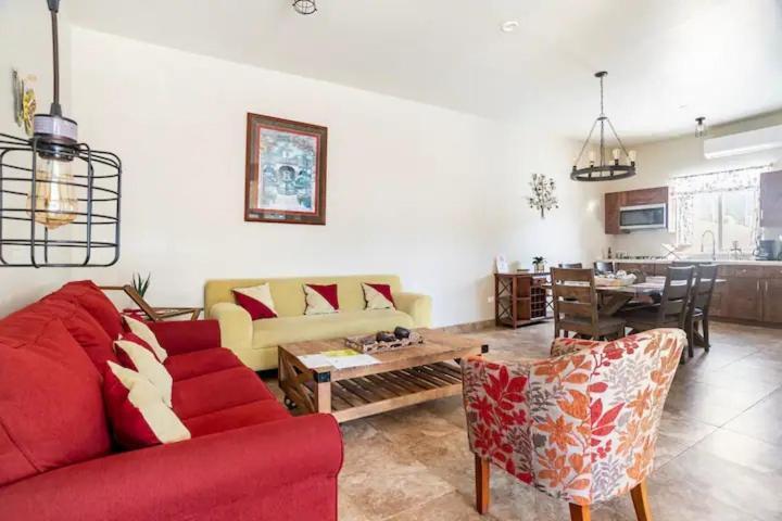 Quinta Lorame Hotell Villa de Juarez Eksteriør bilde