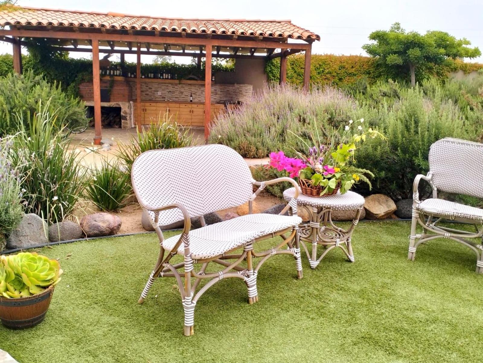 Quinta Lorame Hotell Villa de Juarez Eksteriør bilde