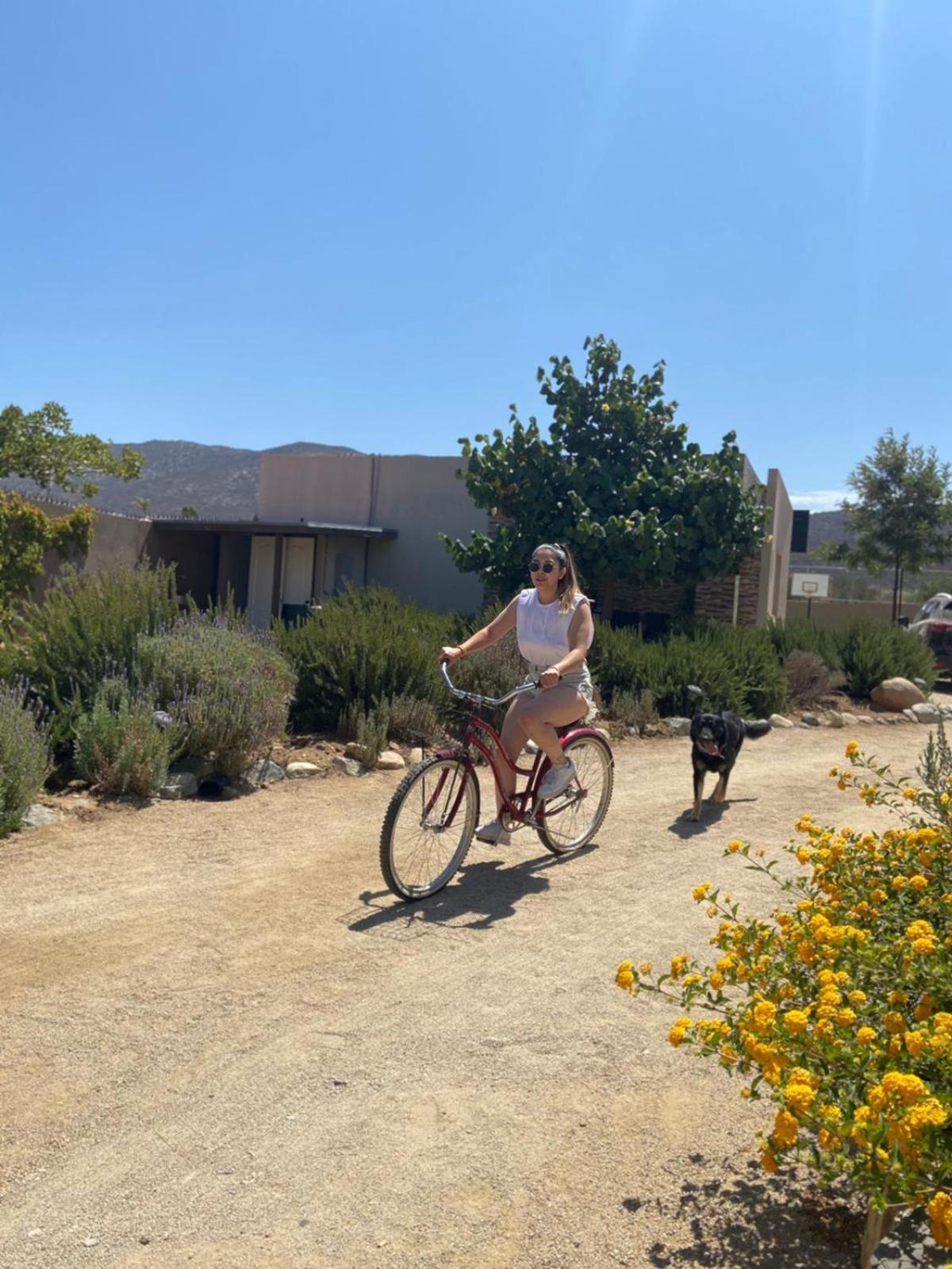Quinta Lorame Hotell Villa de Juarez Eksteriør bilde