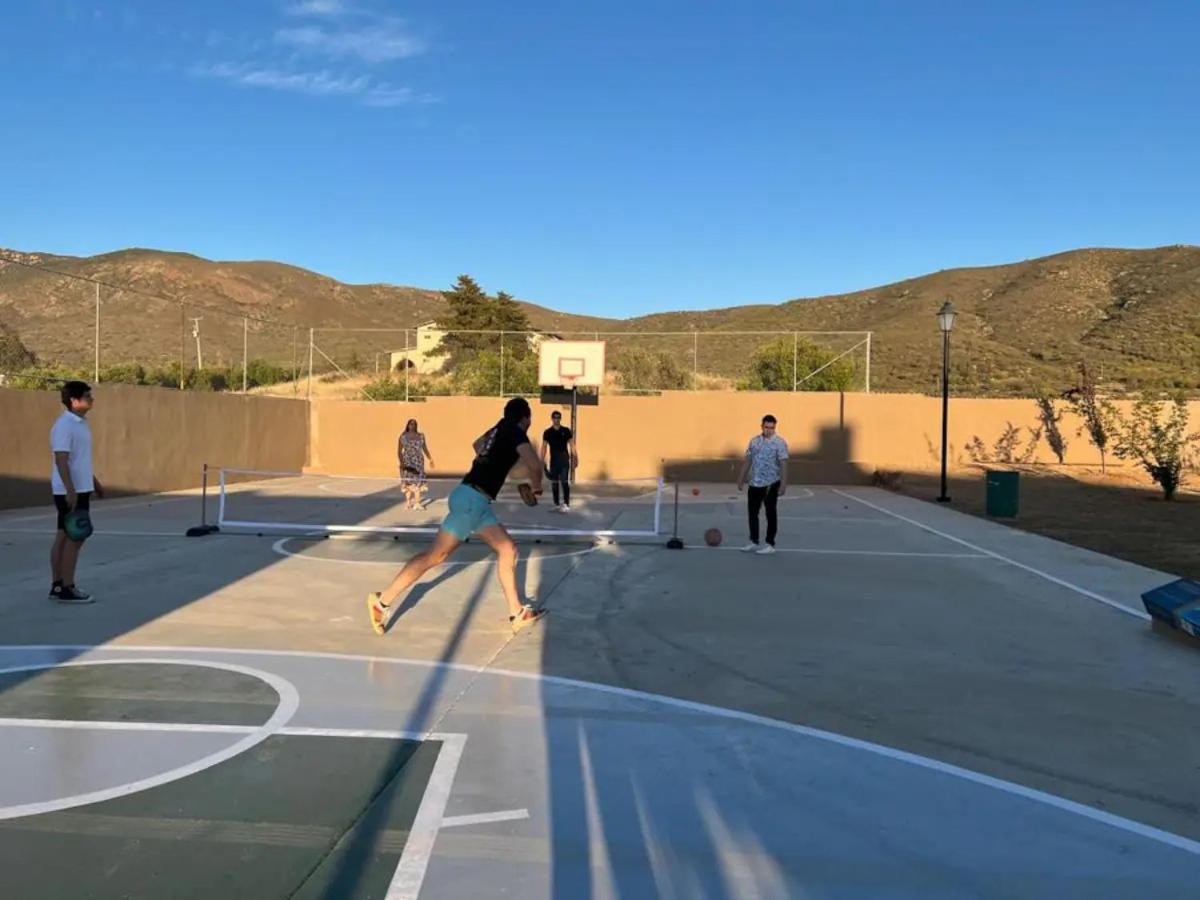 Quinta Lorame Hotell Villa de Juarez Eksteriør bilde