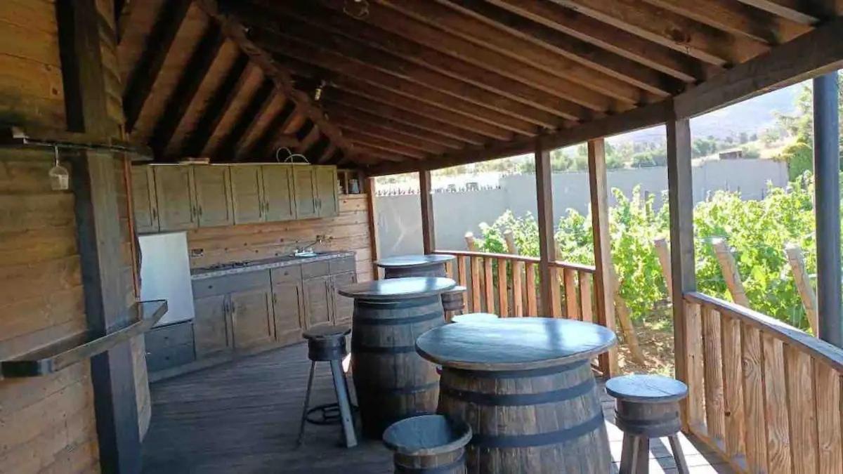 Quinta Lorame Hotell Villa de Juarez Eksteriør bilde