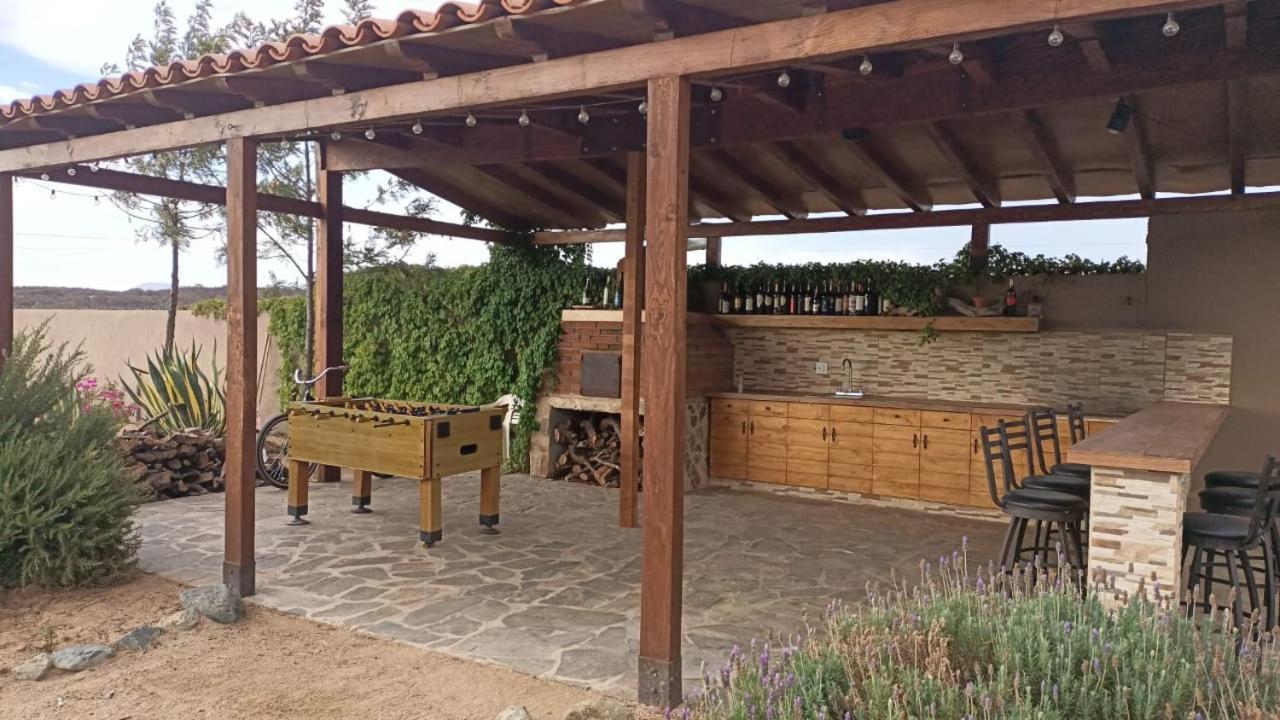 Quinta Lorame Hotell Villa de Juarez Eksteriør bilde
