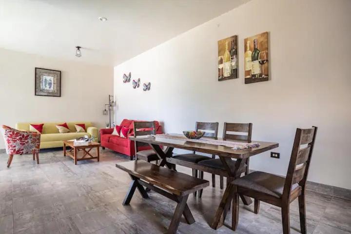 Quinta Lorame Hotell Villa de Juarez Eksteriør bilde