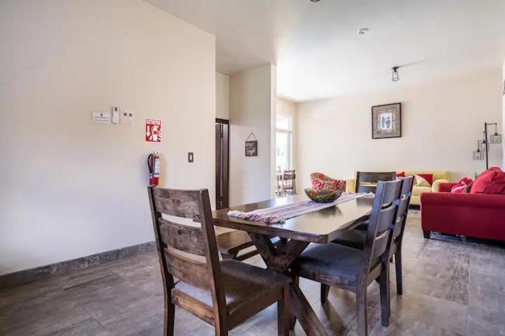 Quinta Lorame Hotell Villa de Juarez Eksteriør bilde