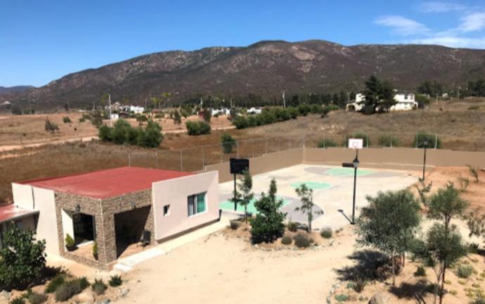 Quinta Lorame Hotell Villa de Juarez Eksteriør bilde